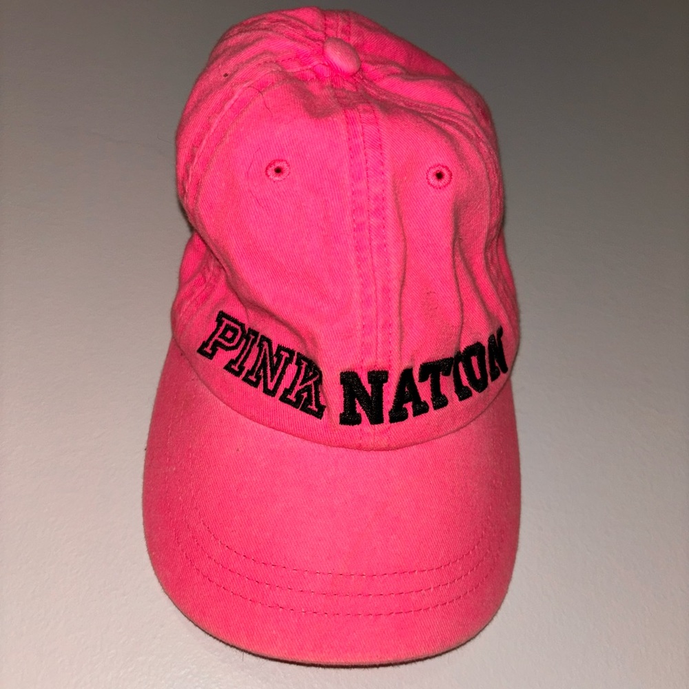 PINK limited edition baseball hat